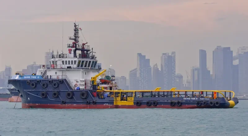 DAVID TIDE II Offshore Vessel IMO 9528093 photo 9