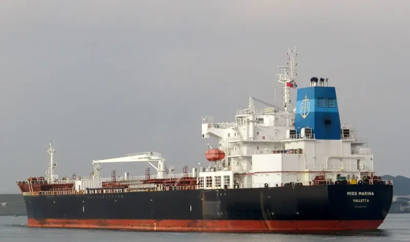MISS MARINA Tanker IMO 9528380 photo 8