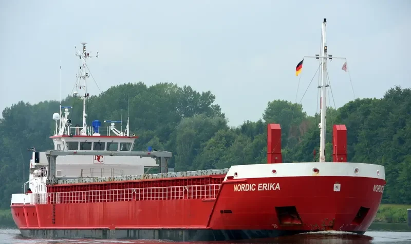 NORDIC ERIKA General Cargo IMO 9528495 photo 3