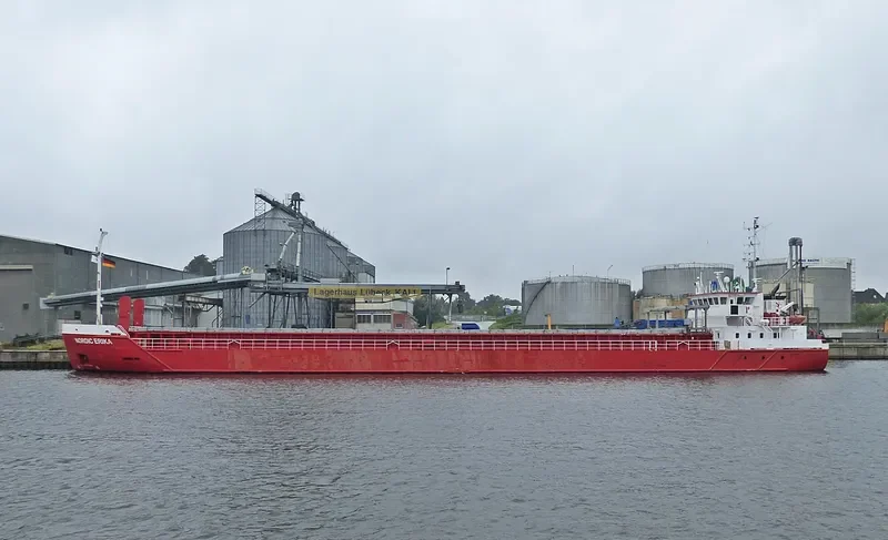 NORDIC ERIKA General Cargo IMO 9528495 photo 5