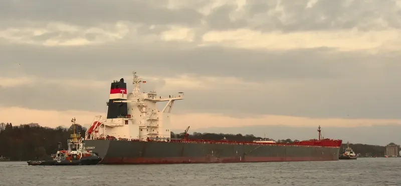 KWK LEGACY Bulk Carrier IMO 9528653