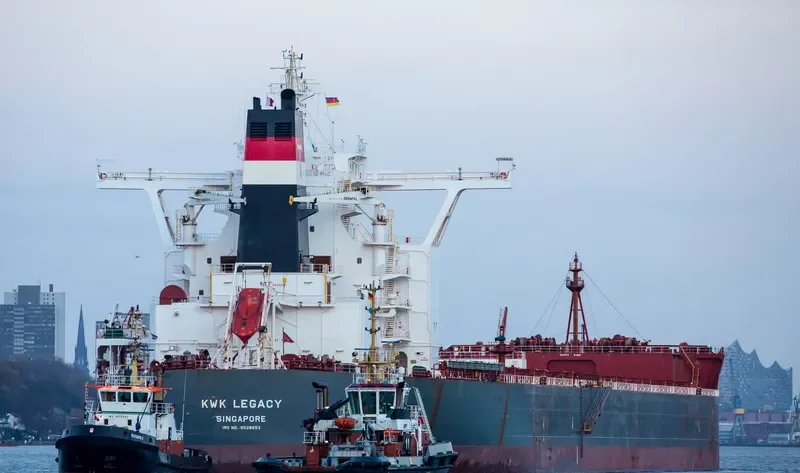 KWK LEGACY Bulk Carrier IMO 9528653 photo 3
