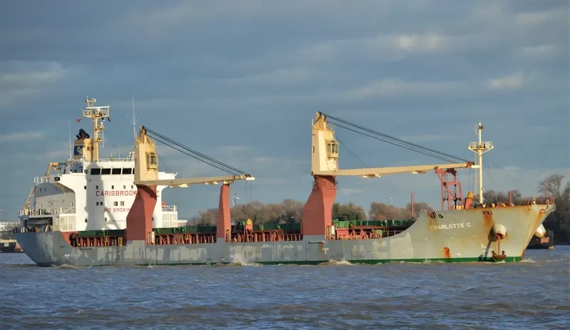 SIDER LONDON General Cargo IMO 9528706