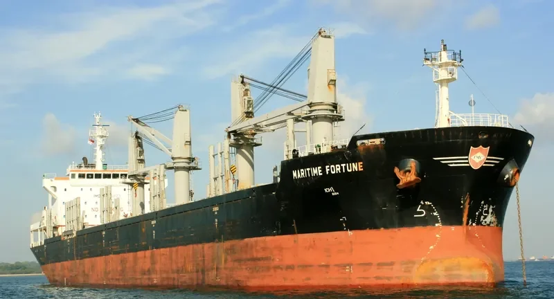 DEWI REGINA MANGGALA Bulk Carrier IMO 9528873
