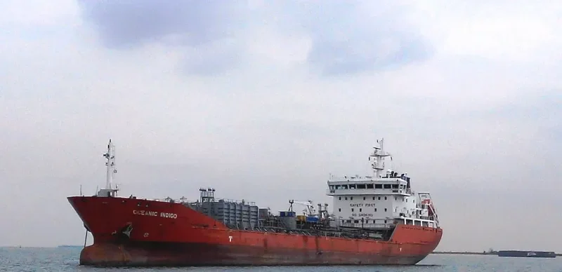 ASTER ALVAR Tanker IMO 9528902