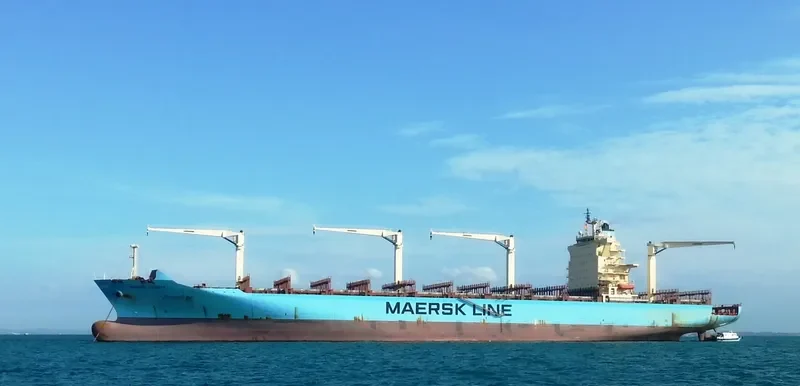 MAERSK CARDIFF Container Ship IMO 9529255