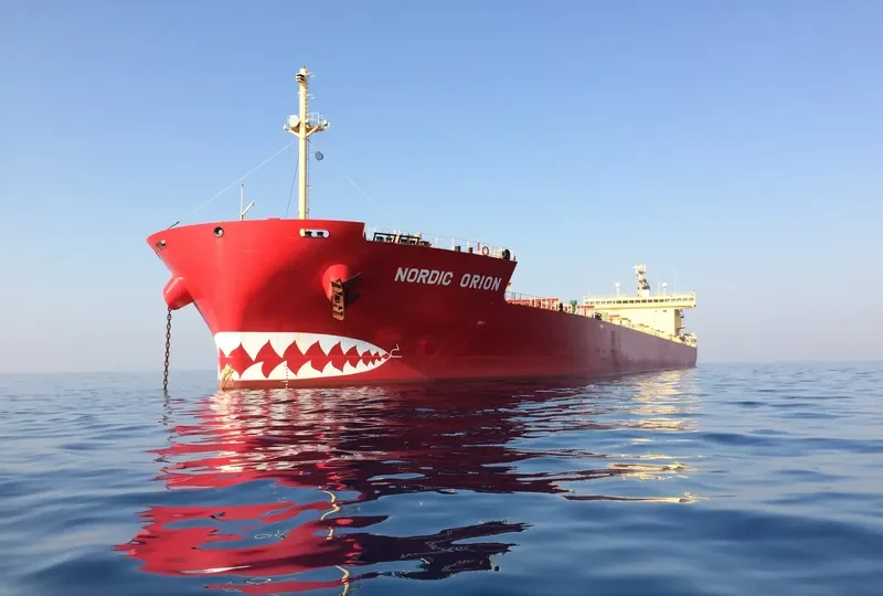 NORDIC ORION Bulk Carrier IMO 9529463
