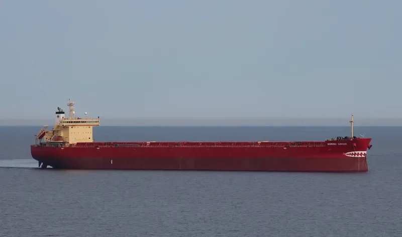 NORDIC ORION Bulk Carrier IMO 9529463 photo 5