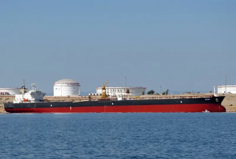 LIPARI Tanker IMO 9529487