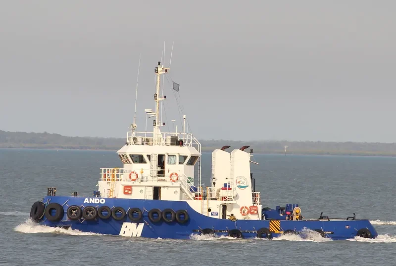 ANDO General Cargo IMO 9529554 photo 5