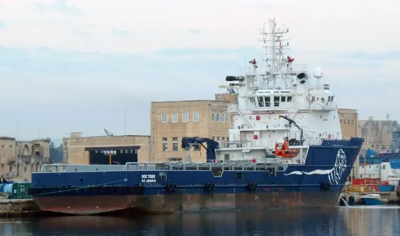 OOC TIGER Offshore Vessel IMO 9529700 photo 3