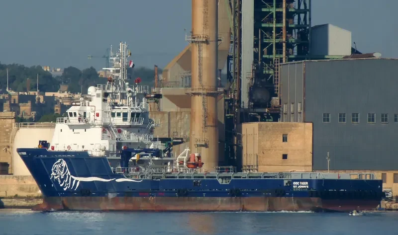 OOC TIGER Offshore Vessel IMO 9529700 photo 4