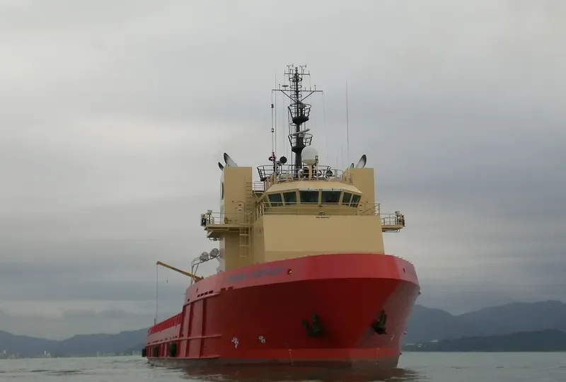 CAMPOS CAPTAIN Offshore Vessel IMO 9529786