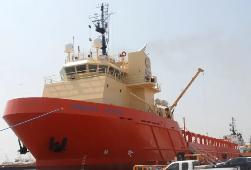 ROBERT ADAMS Offshore Vessel IMO 9530010 photo 2