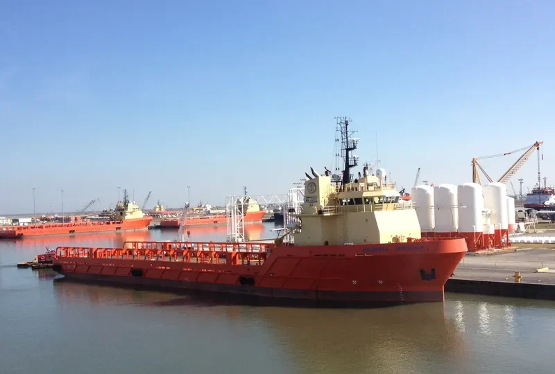 RUSSELL BOUZIGA Offshore Vessel IMO 9530022