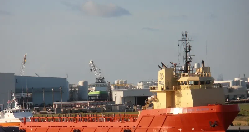 LYMAN MARTIN Offshore Vessel IMO 9530034