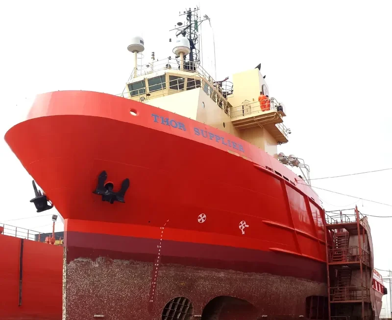 THOR SUPPLIER Offshore Vessel IMO 9530060 photo 2