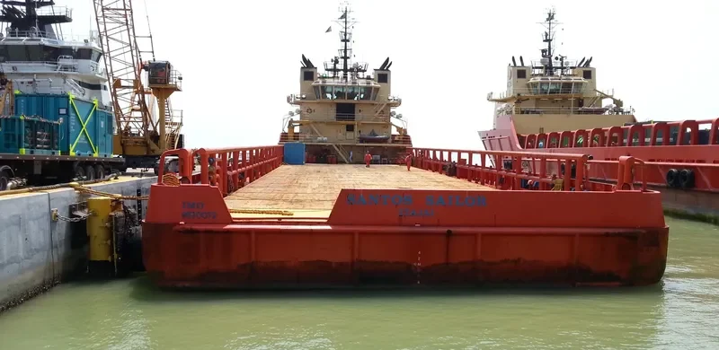 SANTOS SAILOR Offshore Vessel IMO 9530072