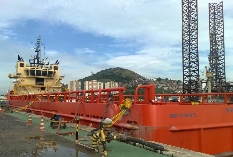 SANTOS SAILOR Offshore Vessel IMO 9530072 photo 2