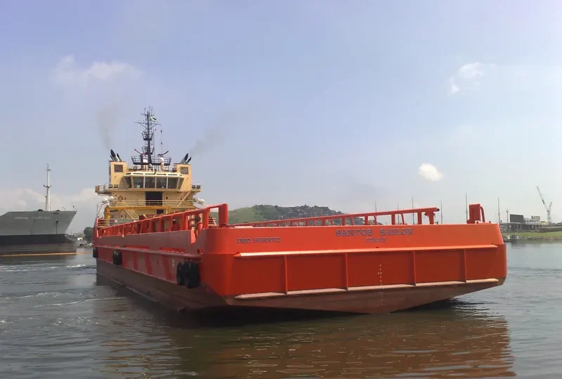 SANTOS SAILOR Offshore Vessel IMO 9530072 photo 3