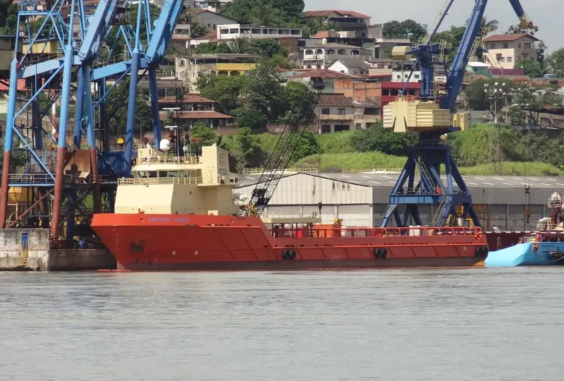SANTOS SCOUT Offshore Vessel IMO 9530187 photo 2