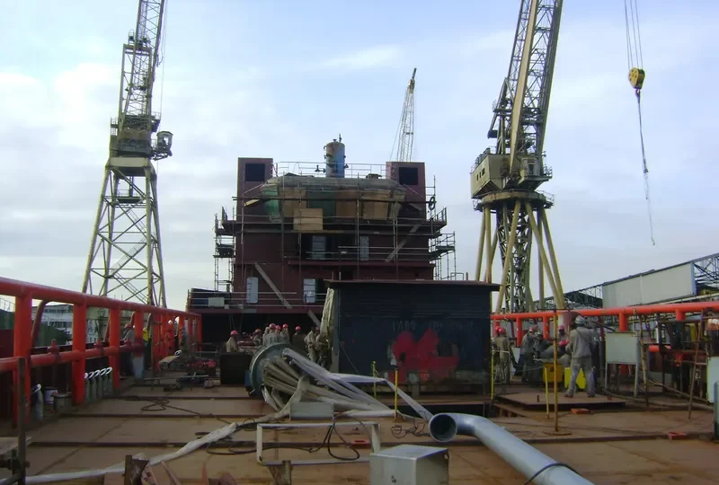 SANTOS SCOUT Offshore Vessel IMO 9530187 photo 6