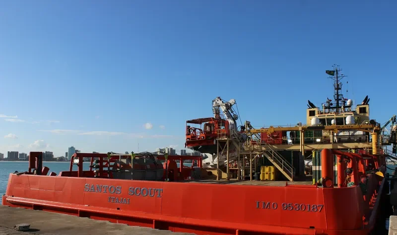 SANTOS SCOUT Offshore Vessel IMO 9530187 photo 10
