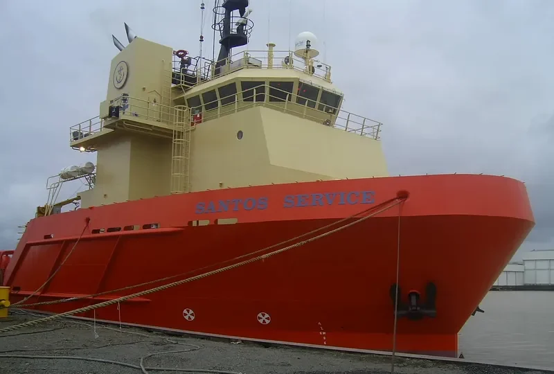SANTOS SERVICE Offshore Vessel IMO 9530199