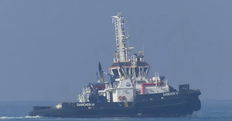 DANCHOR VI General Cargo IMO 9530383