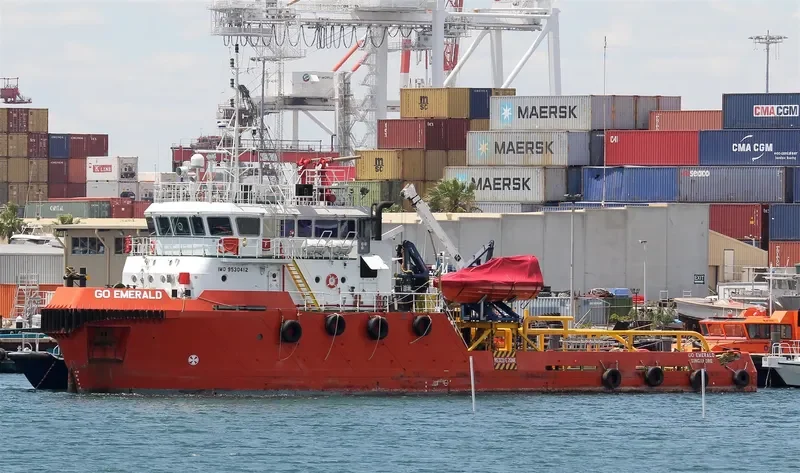 PMG EMERALD Offshore Vessel IMO 9530412 photo 2