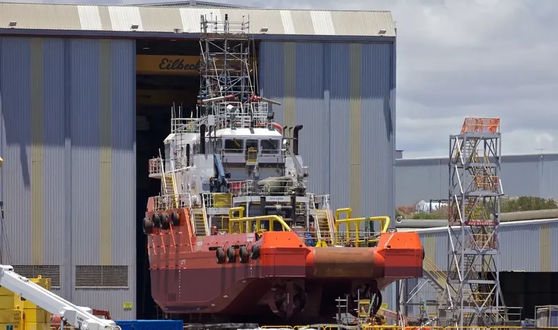 PMG EMERALD Offshore Vessel IMO 9530412 photo 4