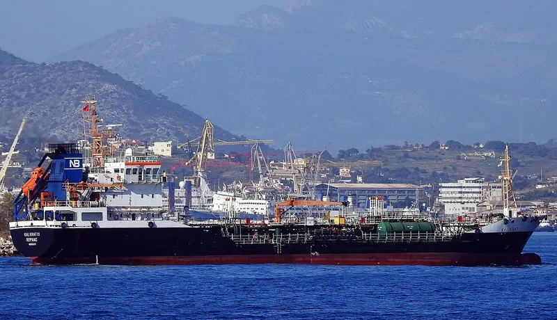 KALIKRATIS Tanker IMO 9531571 photo 9