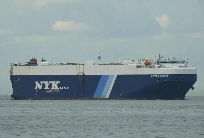 ASTERIA LEADER General Cargo IMO 9531741