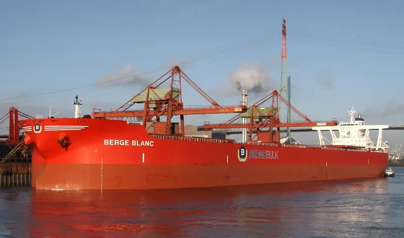 BERGE BLANC Bulk Carrier IMO 9531882 photo 2