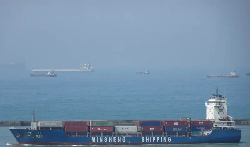 RICH SEAWAY Container Ship IMO 9532044