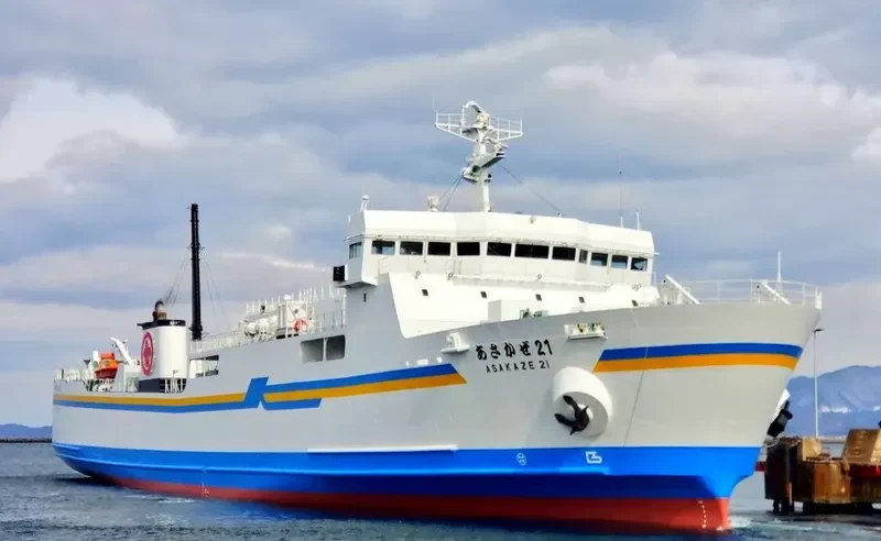 ASAKAZE 21 Ro-Ro IMO 9532068 photo 6
