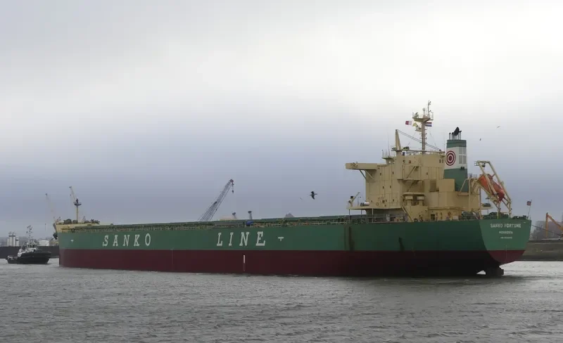 SANKO FORTUNE Bulk Carrier IMO 9532202
