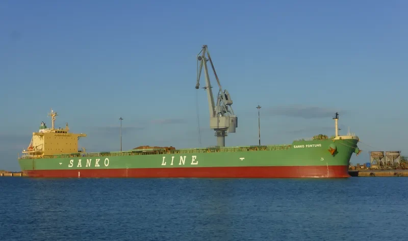 SANKO FORTUNE Bulk Carrier IMO 9532202 photo 5
