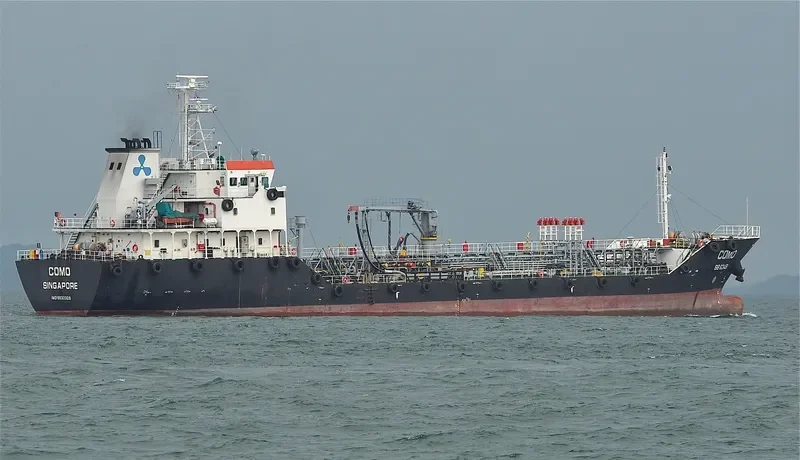 COMO Tanker IMO 9532329