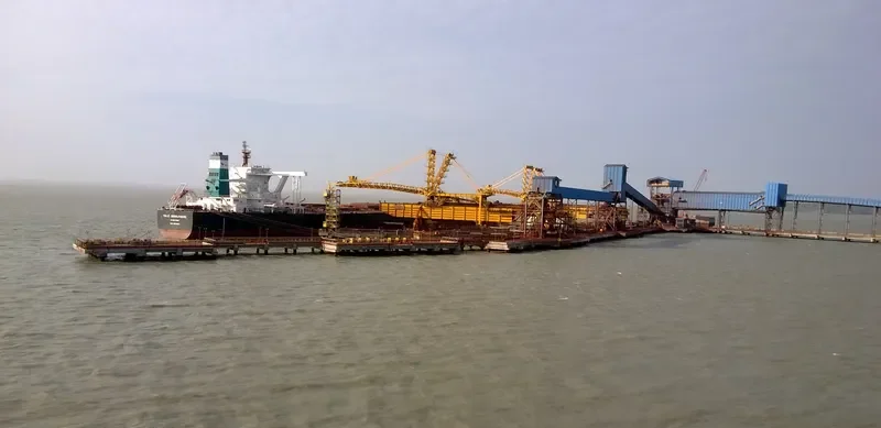 ORE DONGJIAKOU Bulk Carrier IMO 9532513