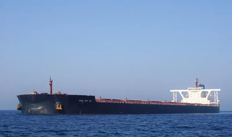 YUAN ZHUO HAI Bulk Carrier IMO 9532599 photo 3