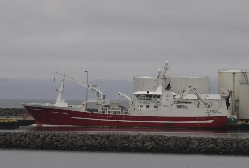 HEIMAEY General Cargo IMO 9532707
