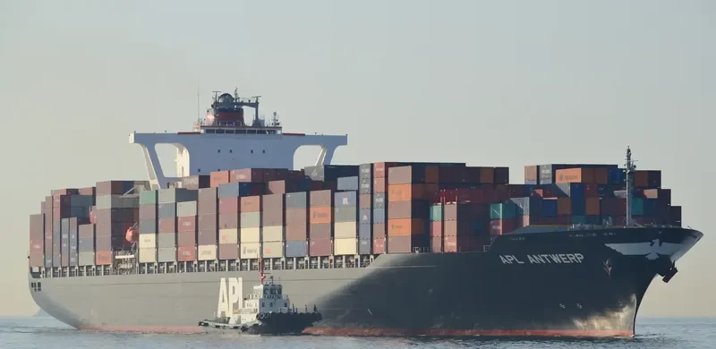 APL ANTWERP Container Ship IMO 9532795
