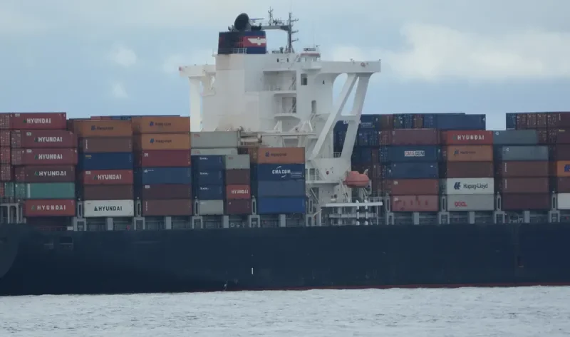 APL ANTWERP Container Ship IMO 9532795 photo 4