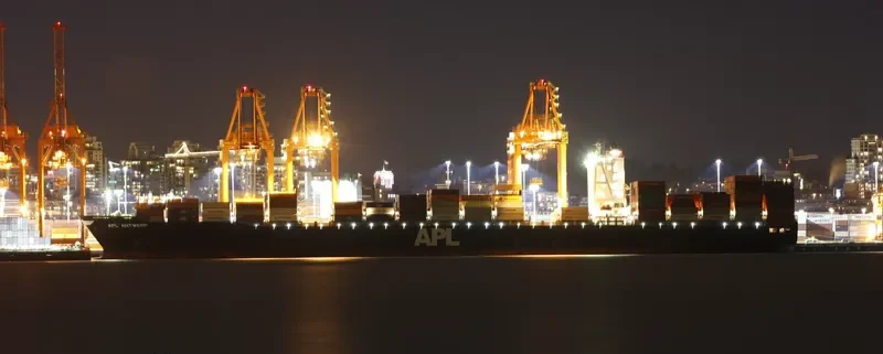 APL ANTWERP Container Ship IMO 9532795 photo 7
