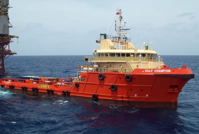 GULF CHAMPION Offshore Vessel IMO 9532850 photo 2