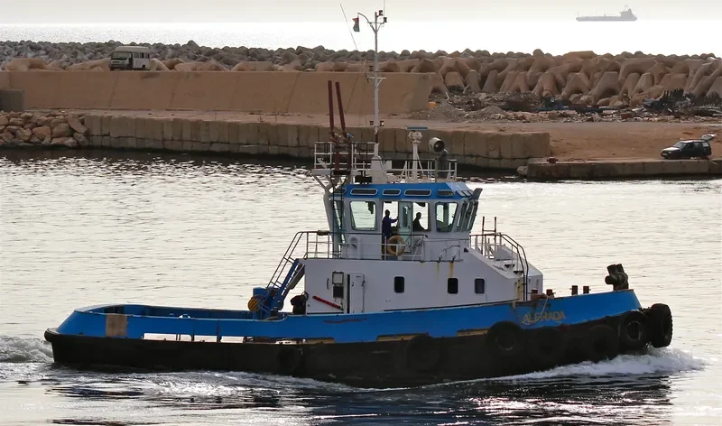 AL IRADHA 7 General Cargo IMO 9532941