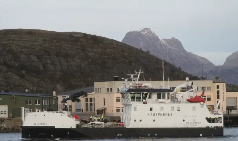 OV SKOMVAER General Cargo IMO 9533189