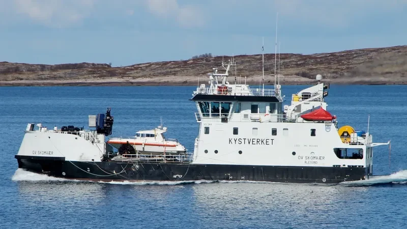 OV SKOMVAER General Cargo IMO 9533189 photo 3
