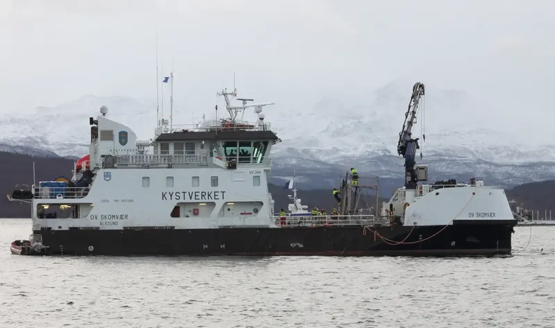 OV SKOMVAER General Cargo IMO 9533189 photo 5